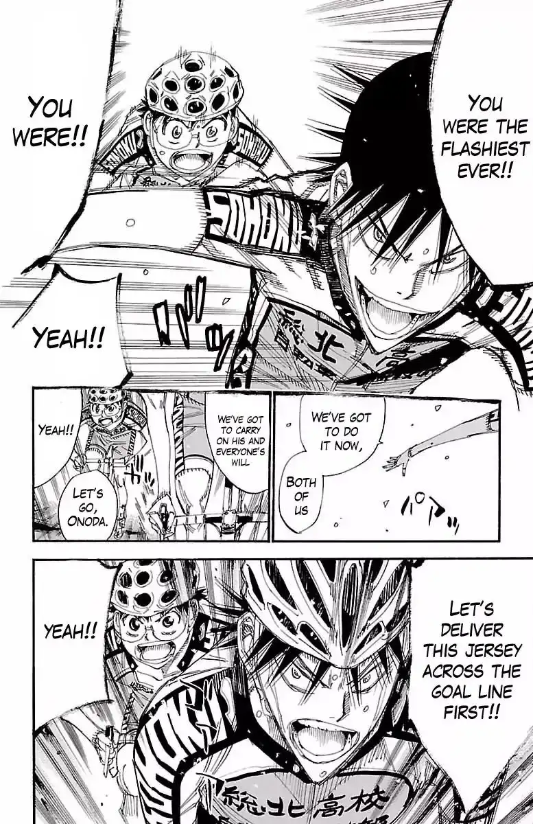 Yowamushi Pedal Chapter 399 5